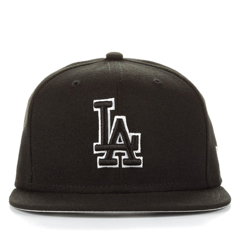 New Era 59Fifty League Basic Fitted Cap - Los Angeles Dodgers/Black
