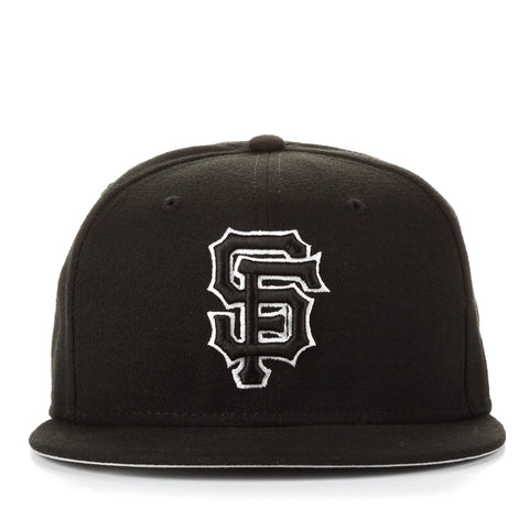 New Era 59Fifty AC Performance Fitted Cap - San Francisco Giants/Black