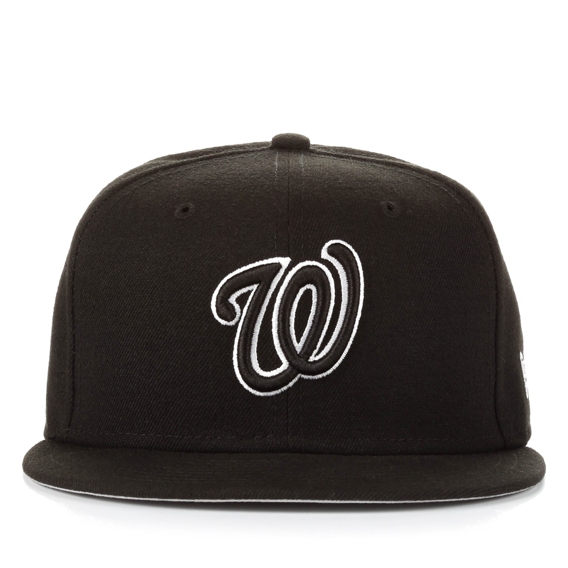 New Era 59Fifty League Basic Fitted Cap - Washington Nationals/Black - New  Star