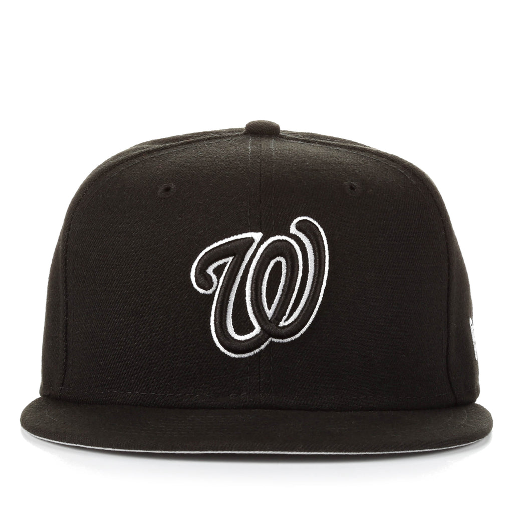 New Era 59Fifty League Basic Fitted Cap - Washington Nationals/Black