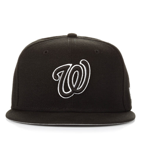 New Era 59Fifty League Basic Fitted Cap - Washington Nationals/Black