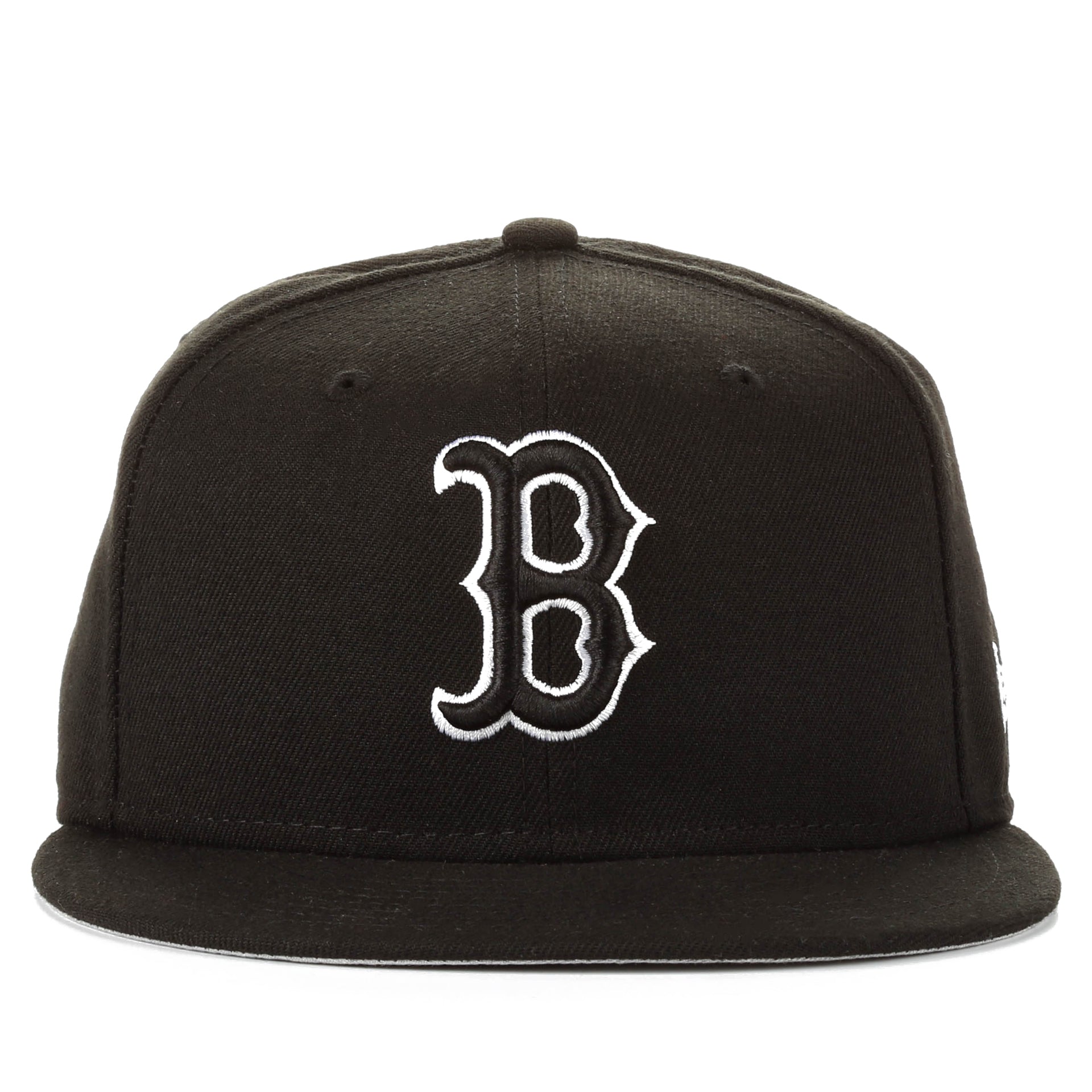 New Era 59Fifty League Basic Fitted Cap - Boston Red Sox/Black - New Star