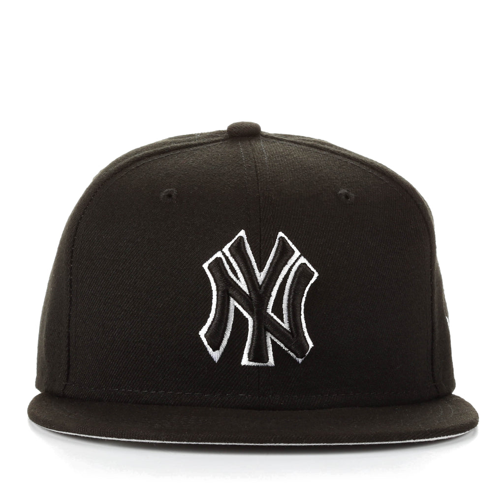 New Era 59Fifty League Basic Fitted Cap - New York Yankees/Black