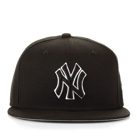 New Era 59Fifty League Basic Fitted Cap - New York Yankees/Black