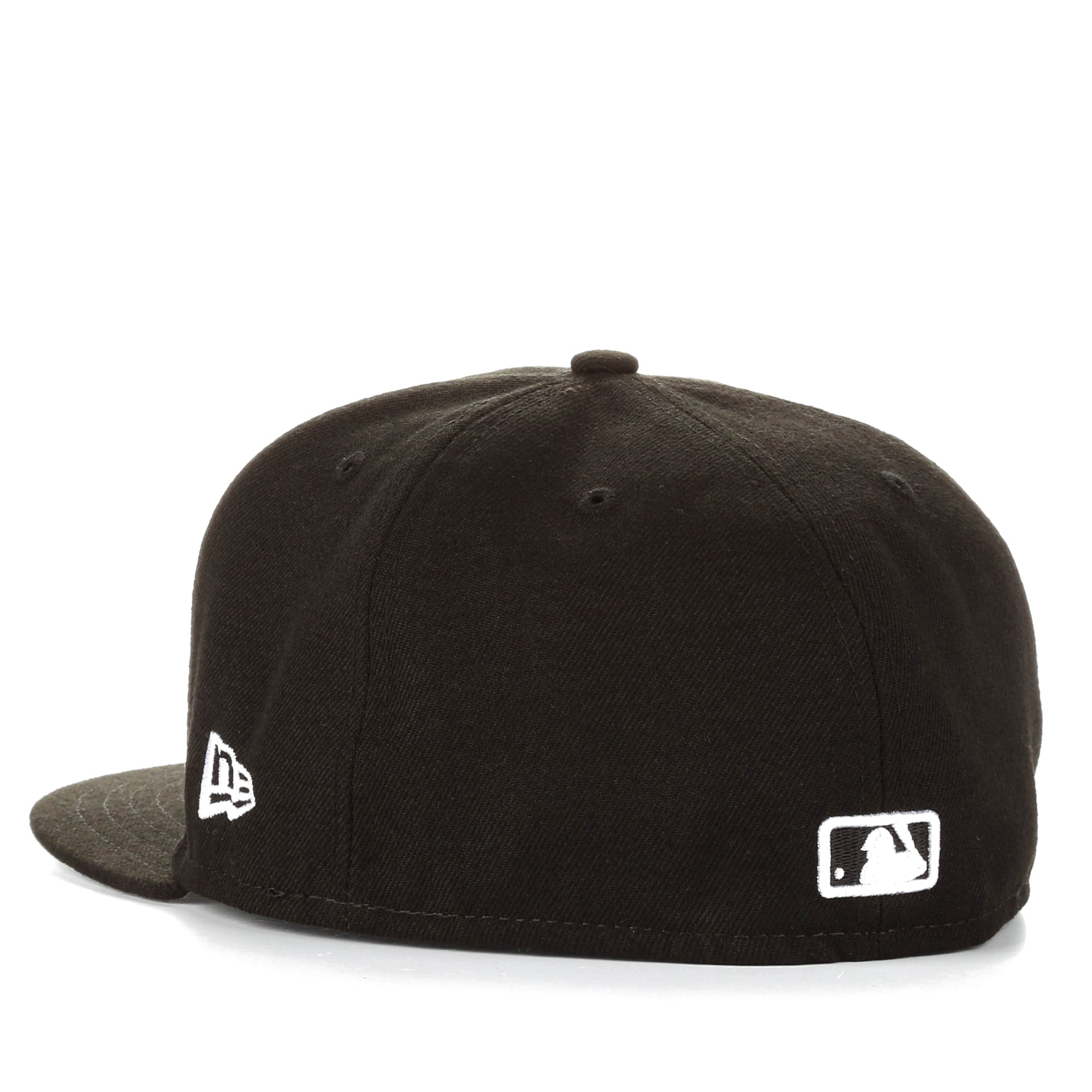 New Era 59Fifty MLB Basic Fitted Cap - Los Angeles Dodgers/Black