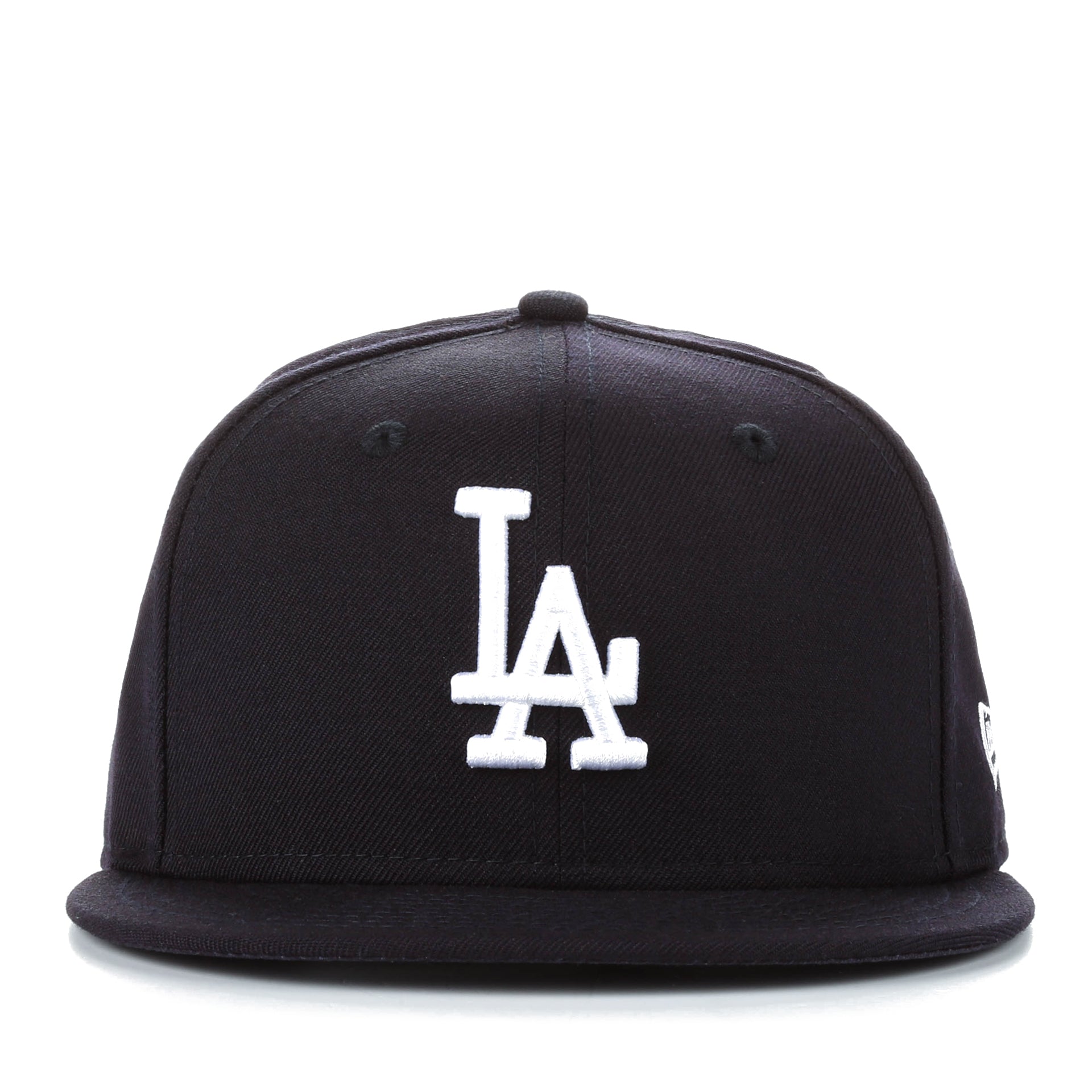 New Era 59Fifty MLB Basic Fitted Cap - Los Angeles Dodgers/Grey