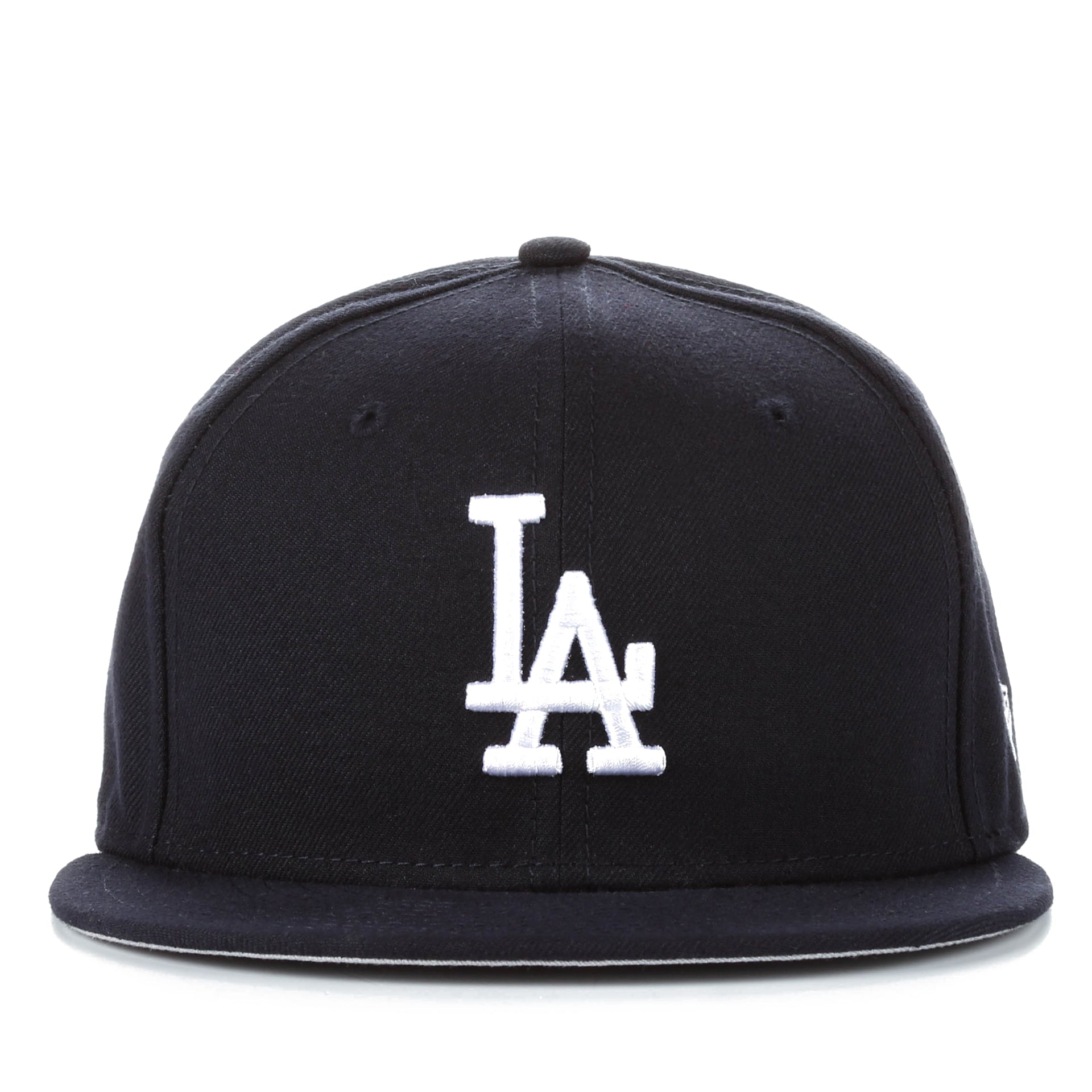 Casquette MLB Los Angeles Dodgers New Era Basic 59fifty Noir