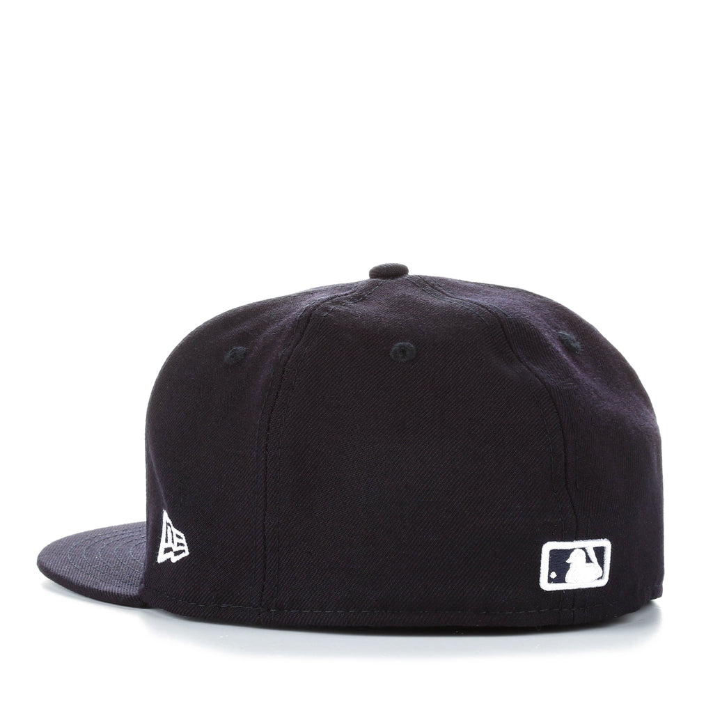 New Era 59Fifty Wool MLB Basic Fitted Cap - Los Angeles Dodgers/Navy
