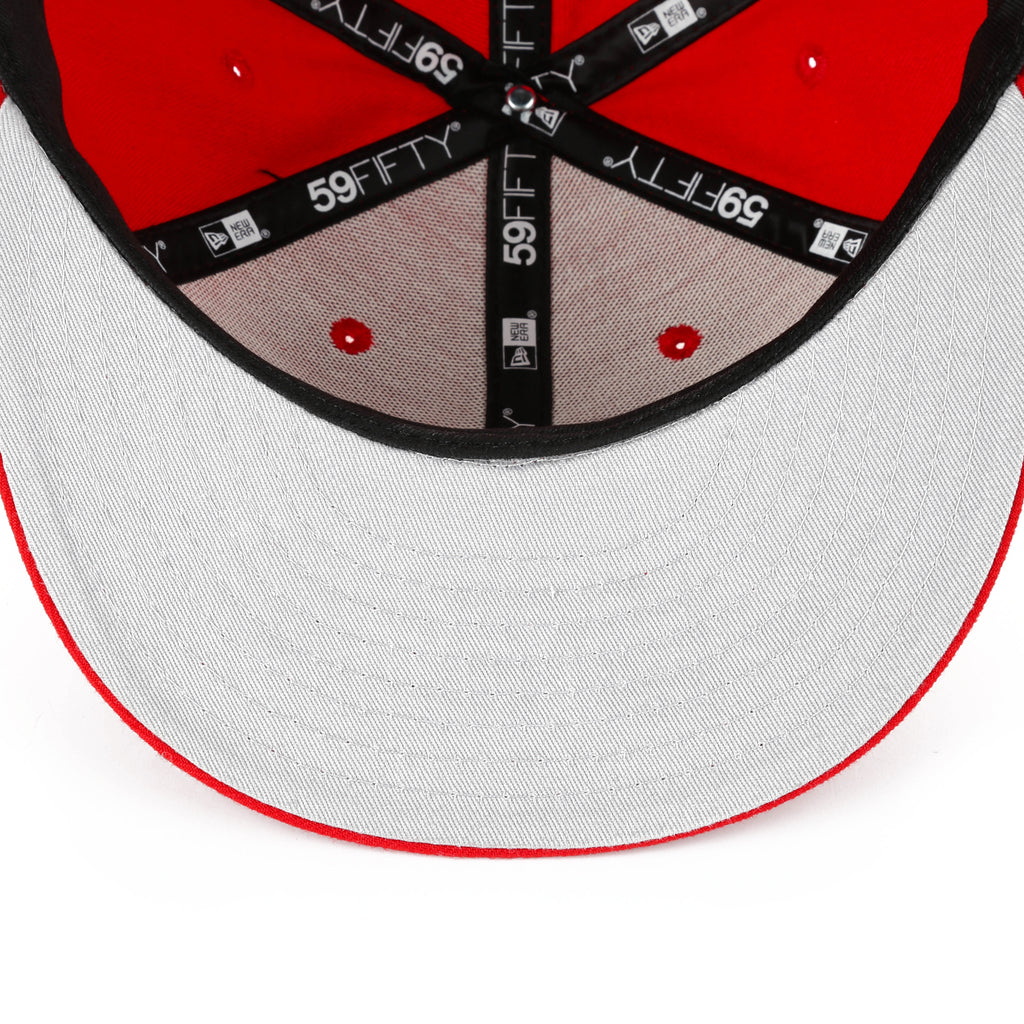 New Era 59Fifty MLB Basic Fitted Cap - Los Angeles Dodgers/Red