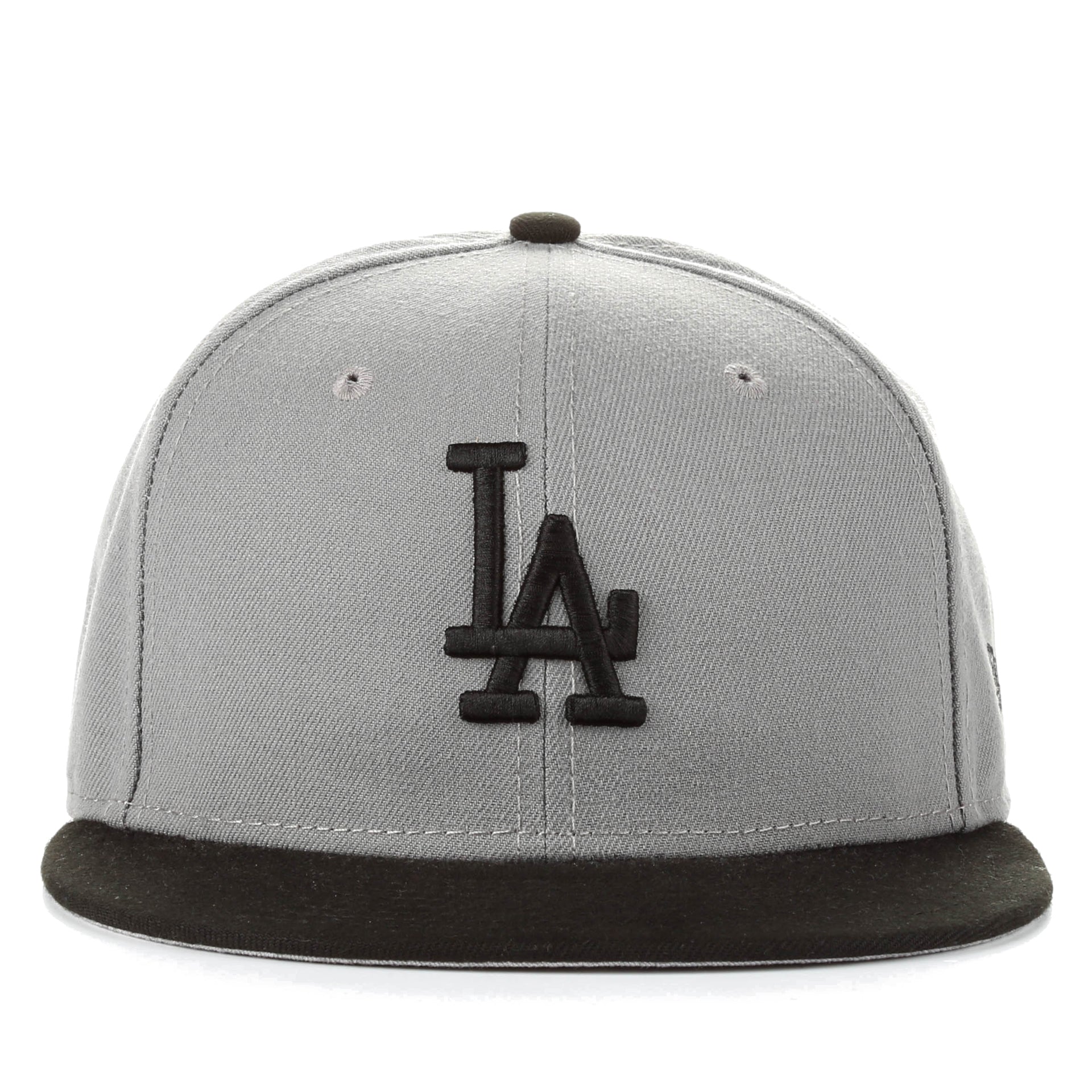 New Era 59Fifty MLB Basic Fitted Cap Los Angeles Dodgers/Storm Grey