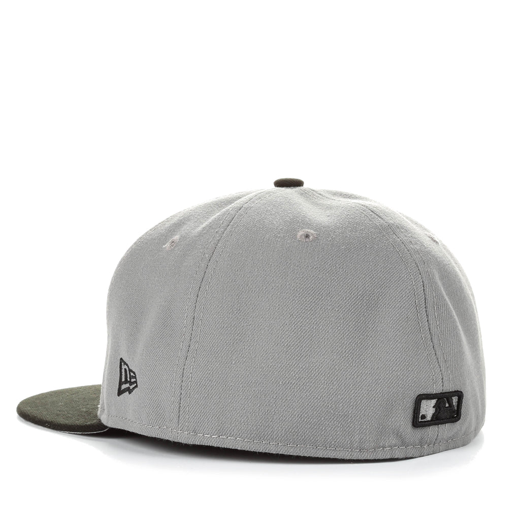 New Era 59Fifty MLB Basic Fitted Cap - Los Angeles Dodgers/Storm Grey