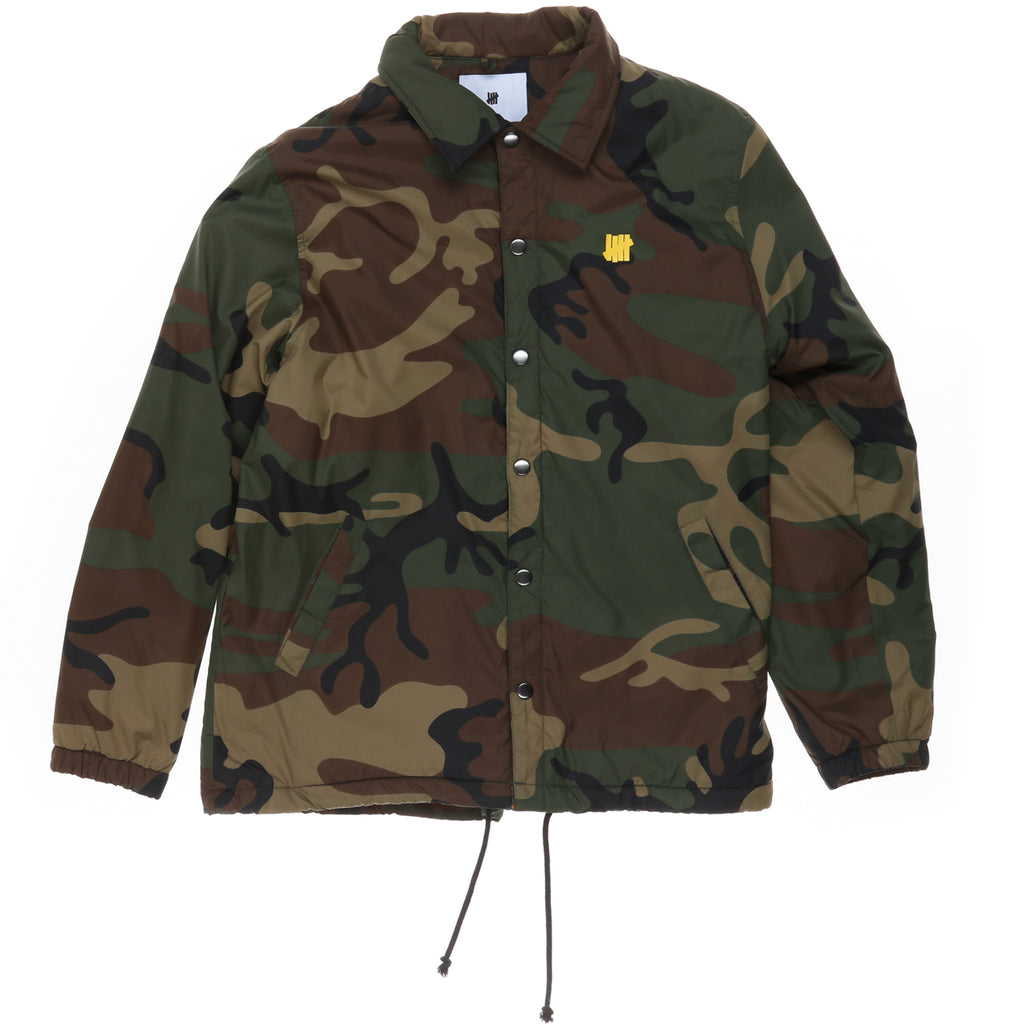 Undefeated 5 Strike Coaches Jacket