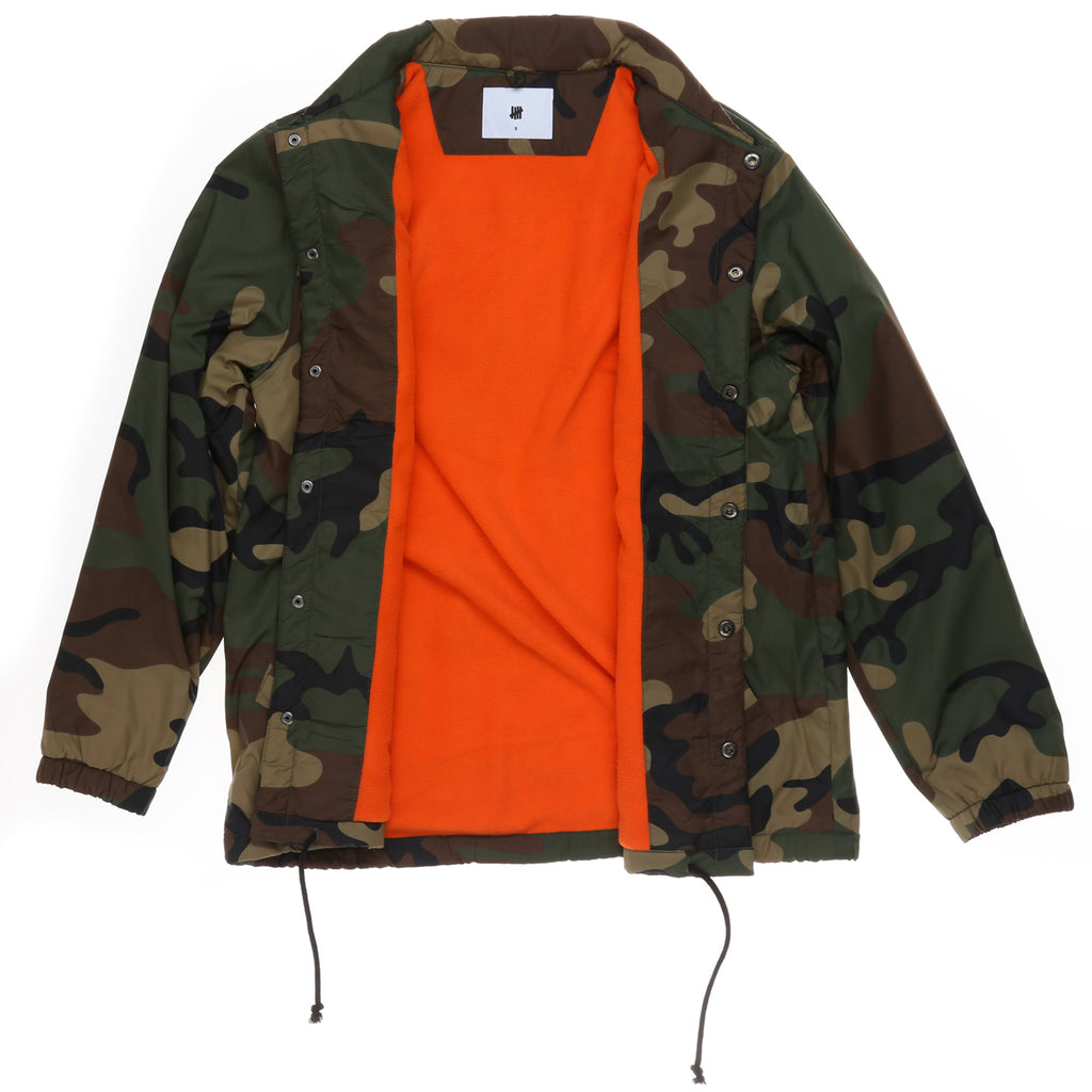 Undefeated 5 Strike Coaches Jacket