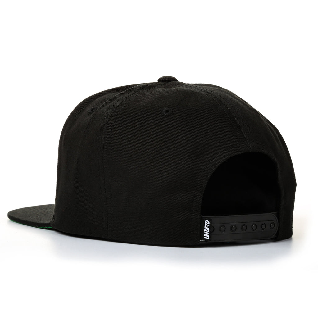 Undefeated 5 Strike Snapback - Black