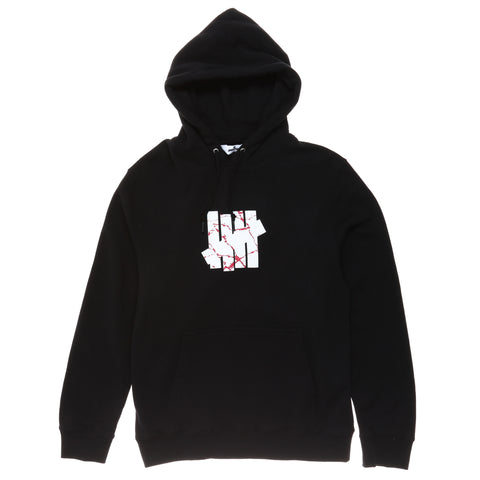Undefeated 5 Strike Cement Hood - Black