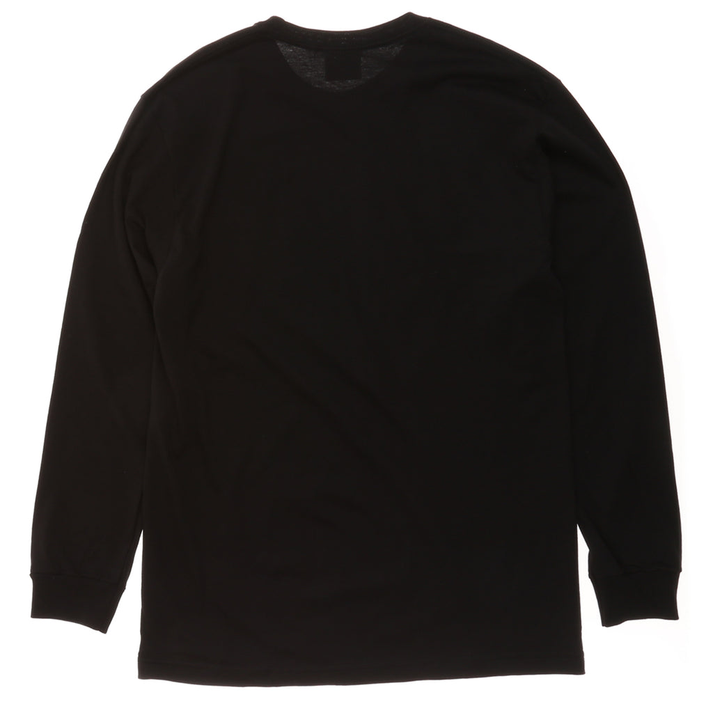Undefeated 5 Strike Play L/S Tee - Black