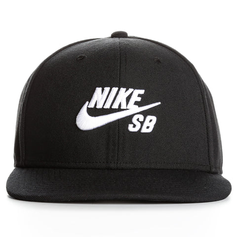 Nike SB Icon Snapback - Black