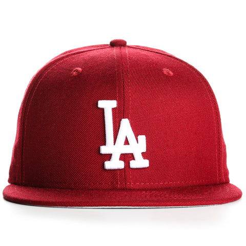 New Era 9Fifty Los Angeles Dodgers Cardinal - Red
