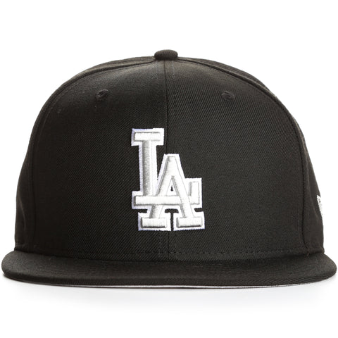 New Era 9Fifty Los Angeles Dodgers Basic Snapback - Black