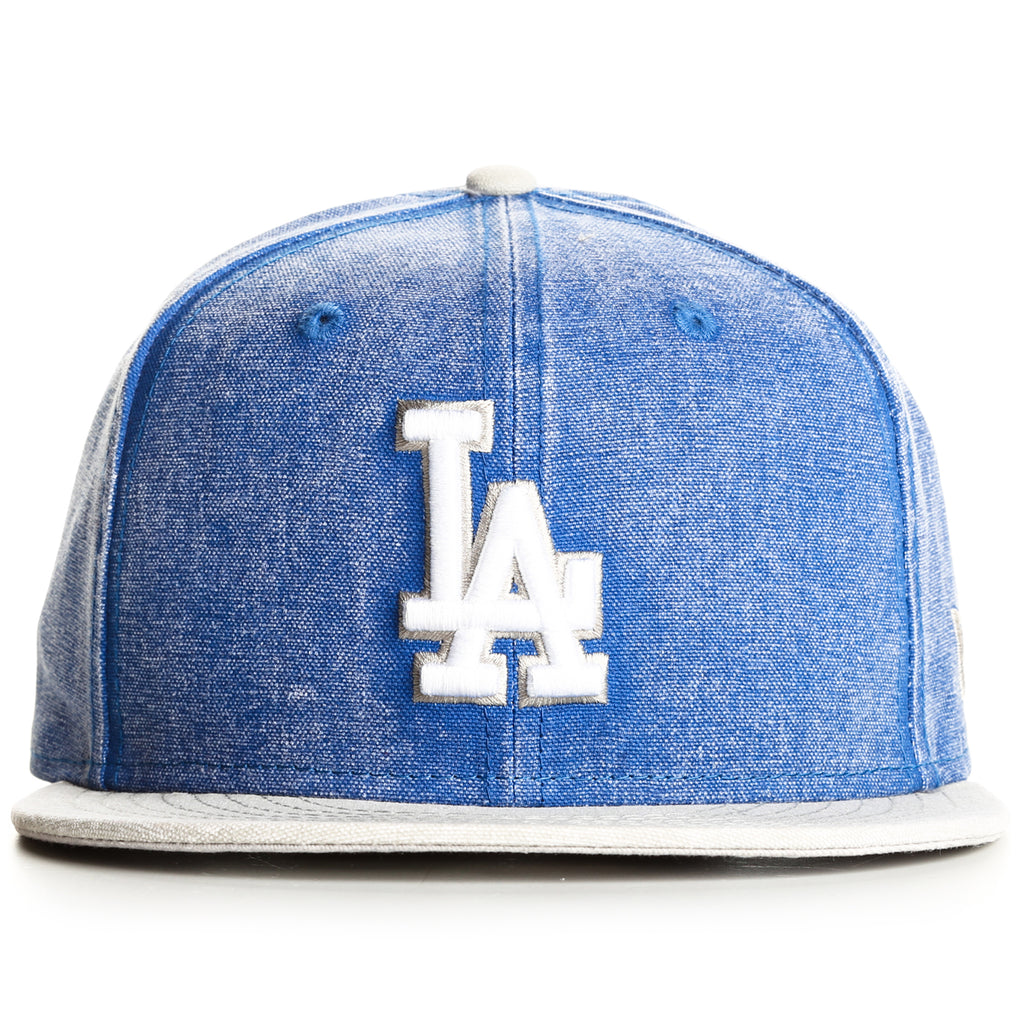 New Era 9Fifty Rugged Canvas Snapback Los Angeles Dodgers - Blue