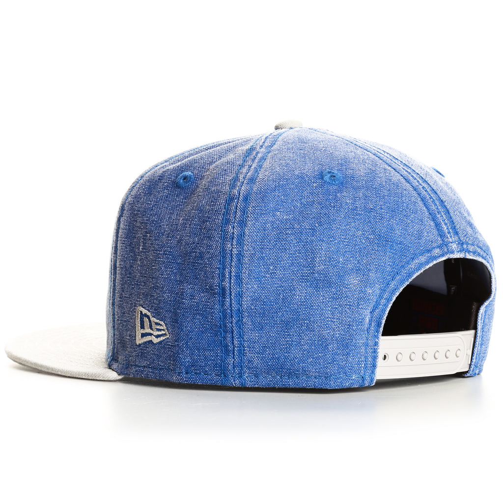 New Era 9Fifty Rugged Canvas Snapback Los Angeles Dodgers - Blue