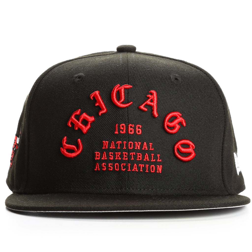 New Era 9Fifty Chicago Bulls Basic Snapback - Black