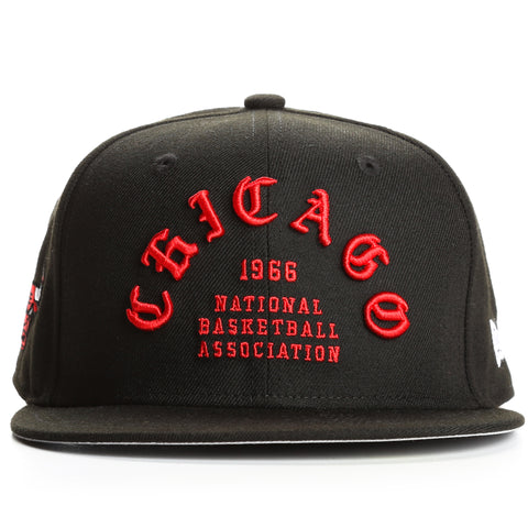 New Era 9Fifty Chicago Bulls Basic Snapback - Black
