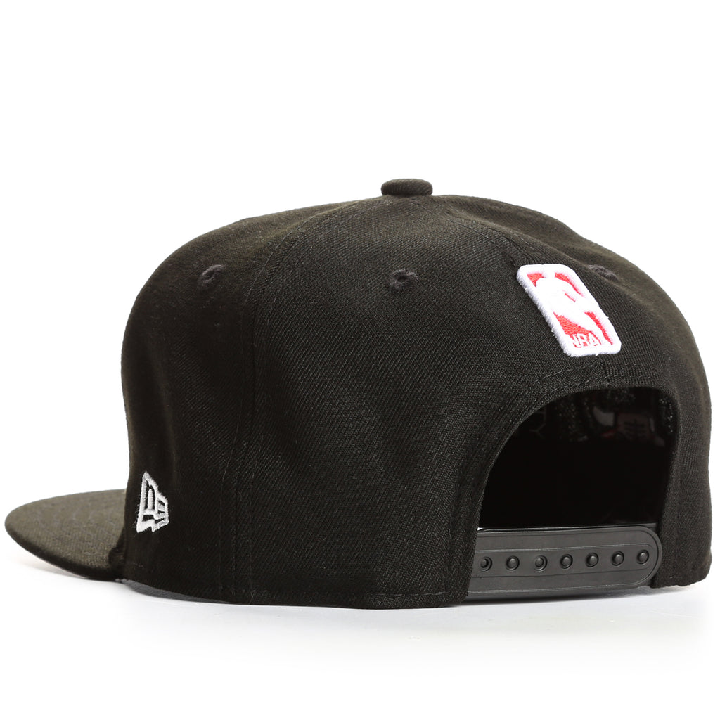 New Era 9Fifty Chicago Bulls Basic Snapback - Black