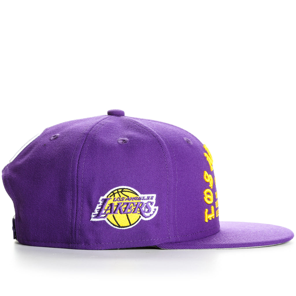 New Era 9Fifty Team Deluxe Snapback Los Angeles Lakers - Purple