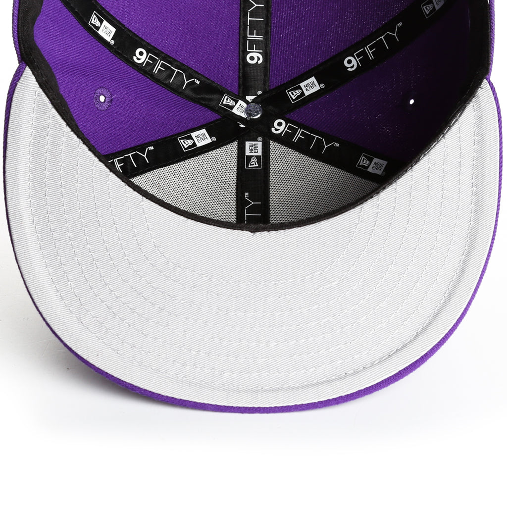 New Era 9Fifty Team Deluxe Snapback Los Angeles Lakers - Purple