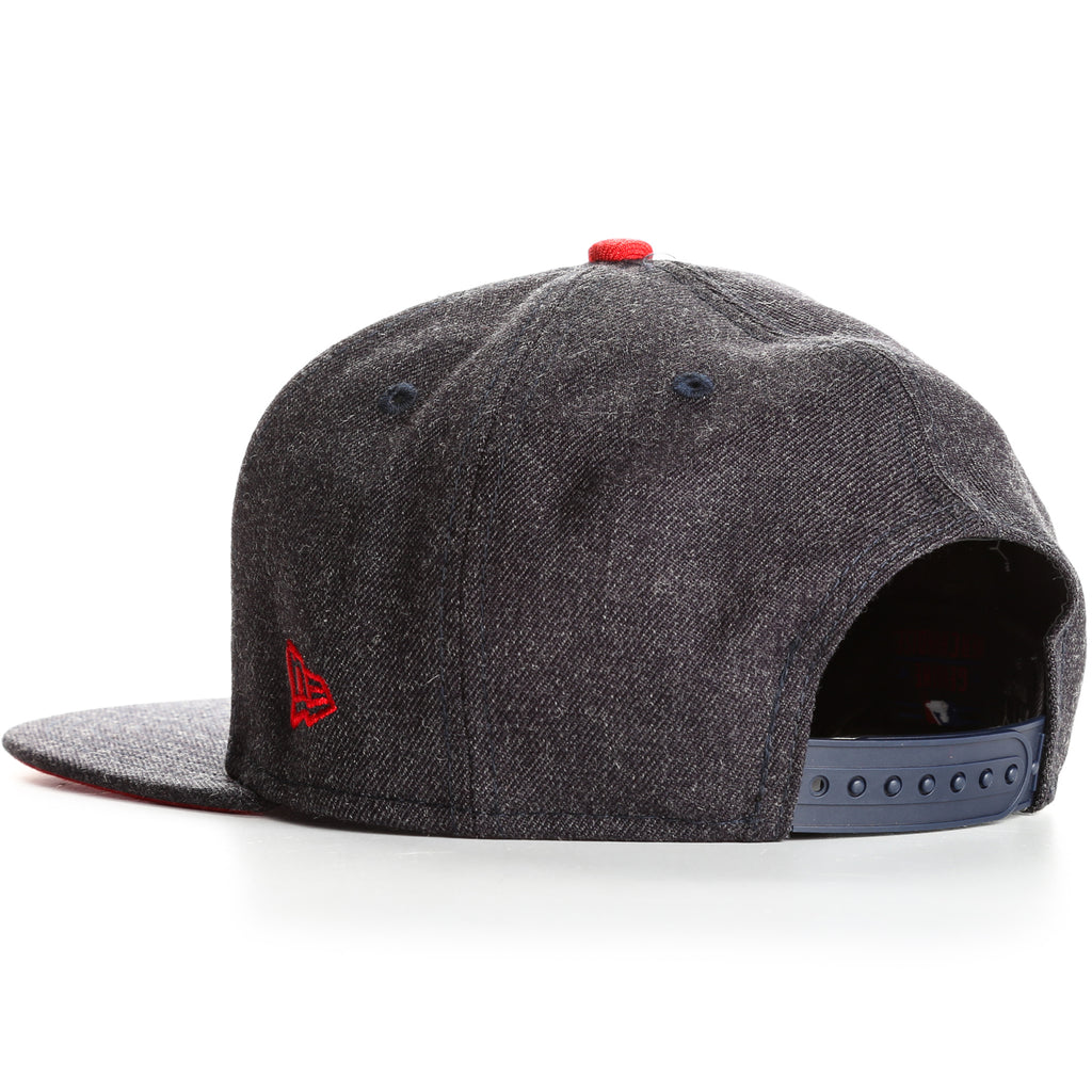 New Era 9Fifty Boston Red Sox Heather Hype Snapback - Charcoal Heather