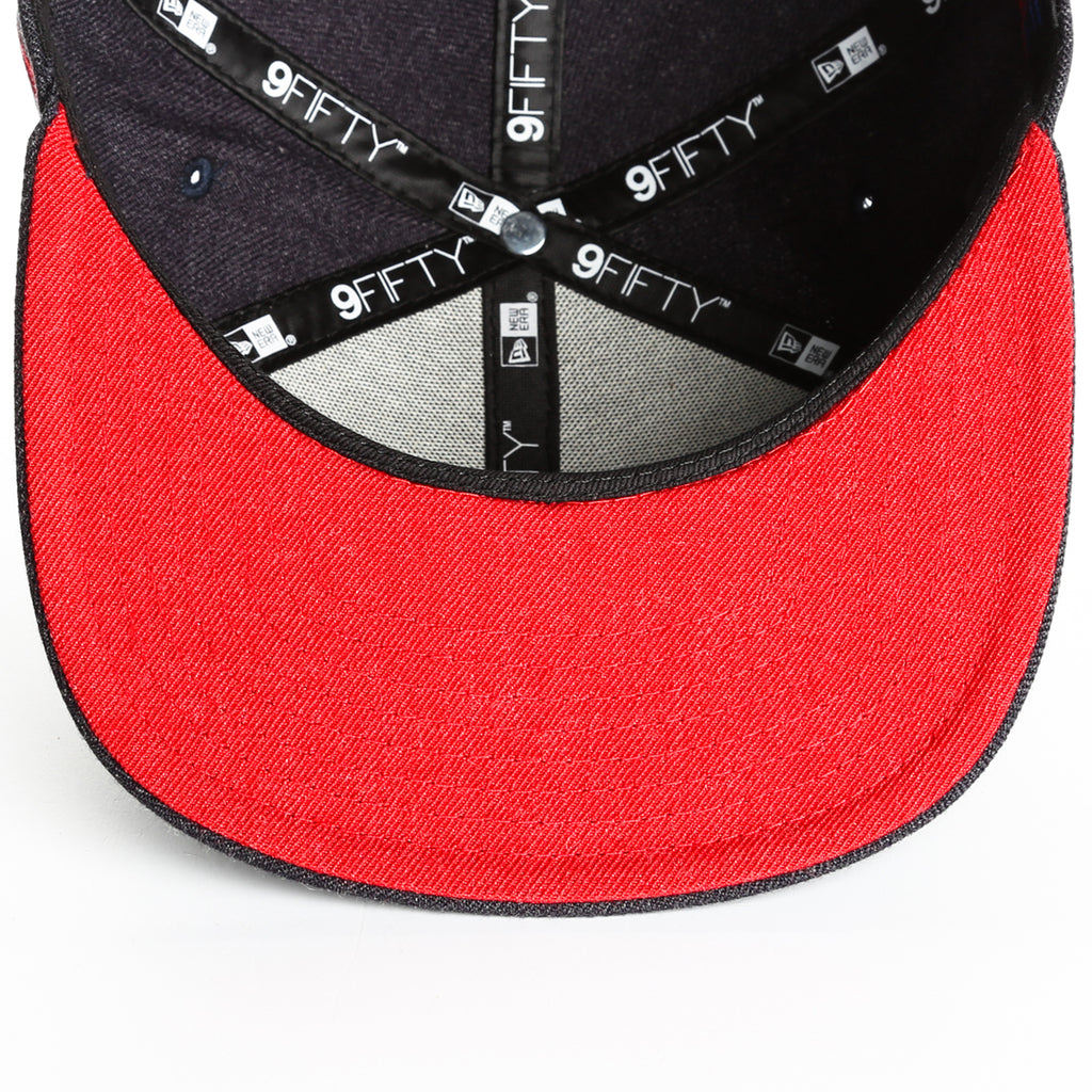 New Era 9Fifty Boston Red Sox Heather Hype Snapback - Charcoal Heather