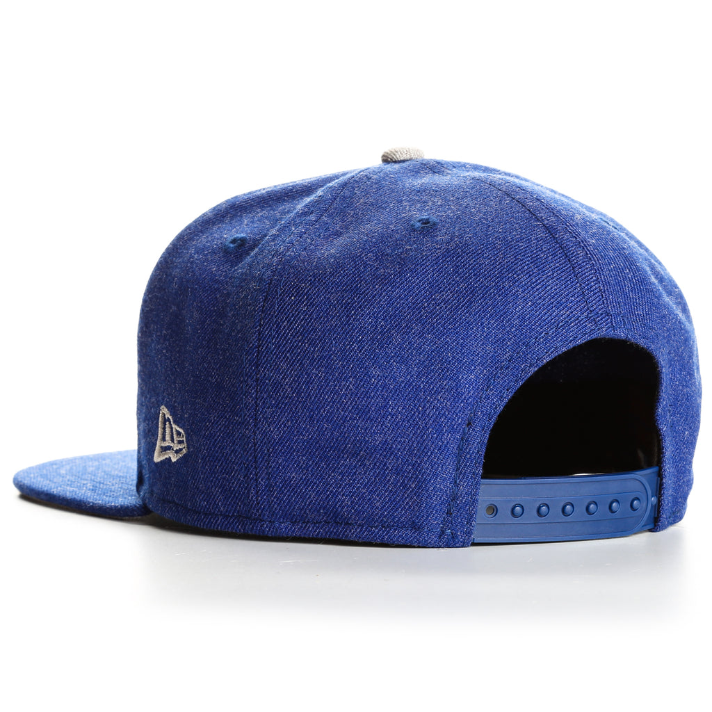 New Era 9Fifty Los Angeles Dodgers Heather Hype Snapback - Blue Heather
