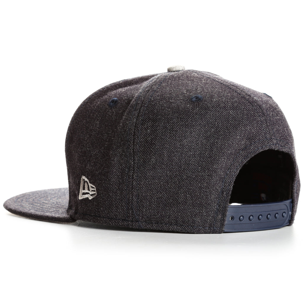 New Era 9Fifty New York Yankees Heather Hype Snapback - Charcoal Heather