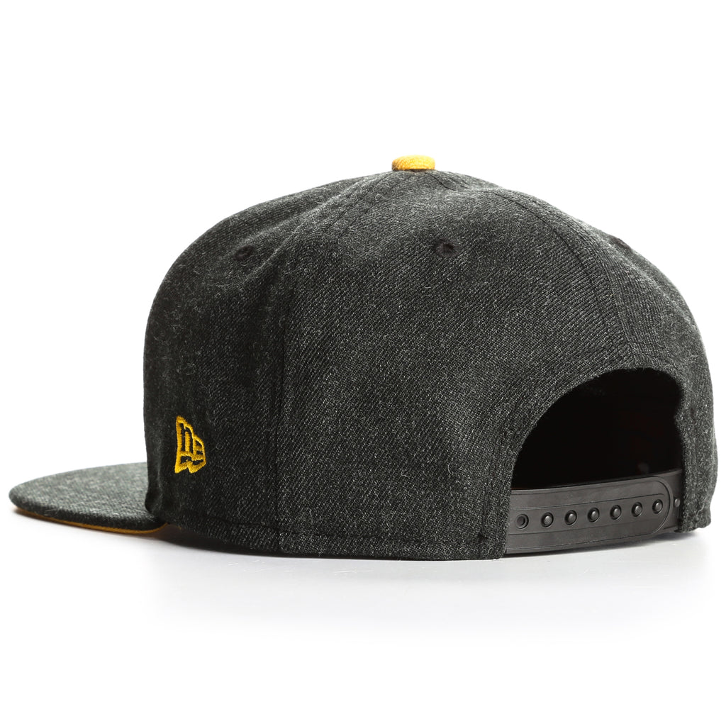 New Era 9Fifty Pittsburgh Pirates Heather Hype Snapback - Charcoal Heather