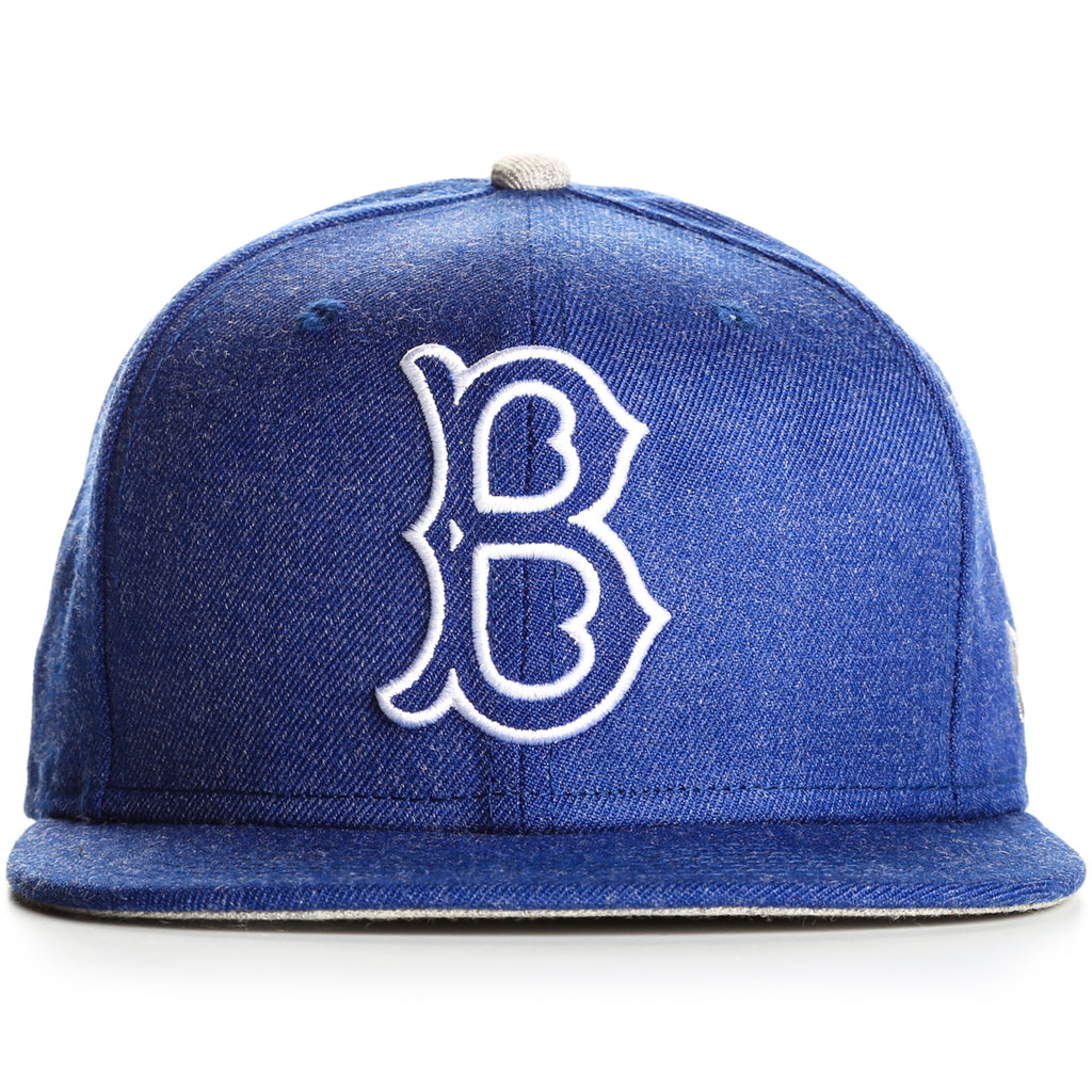 New Era 9Fifty Brooklyn Dodgers Heather Hype Snapback - Blue Heather