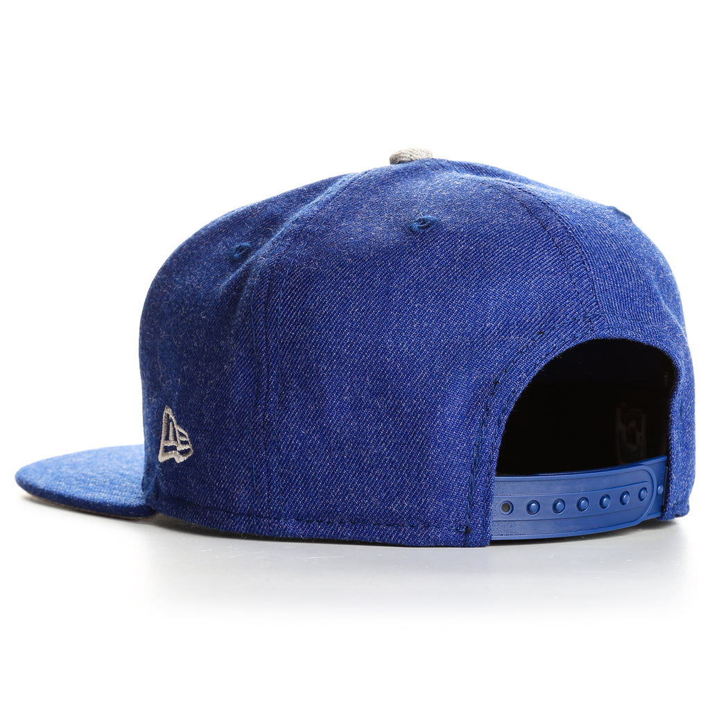 New Era 9Fifty Brooklyn Dodgers Heather Hype Snapback - Blue Heather