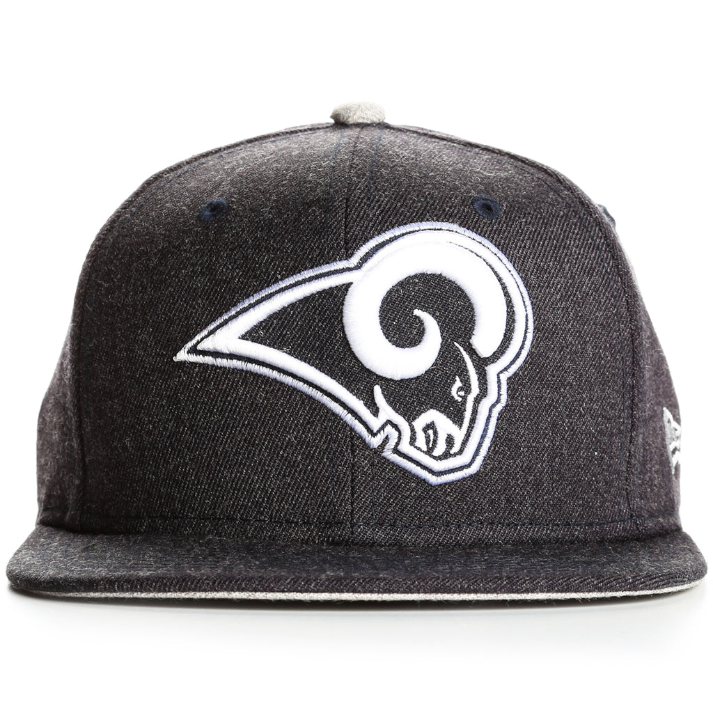 New Era 9Fifty Los Angeles Rams  Heather Hype Snapback - Charcoal Heather