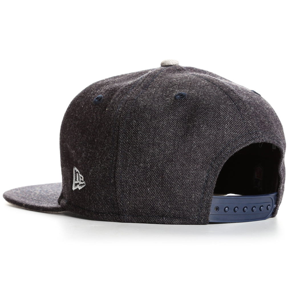 New Era 9Fifty Los Angeles Rams  Heather Hype Snapback - Charcoal Heather