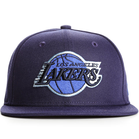 New Era 9Fifty League Pop Los Angeles Lakes - Navy