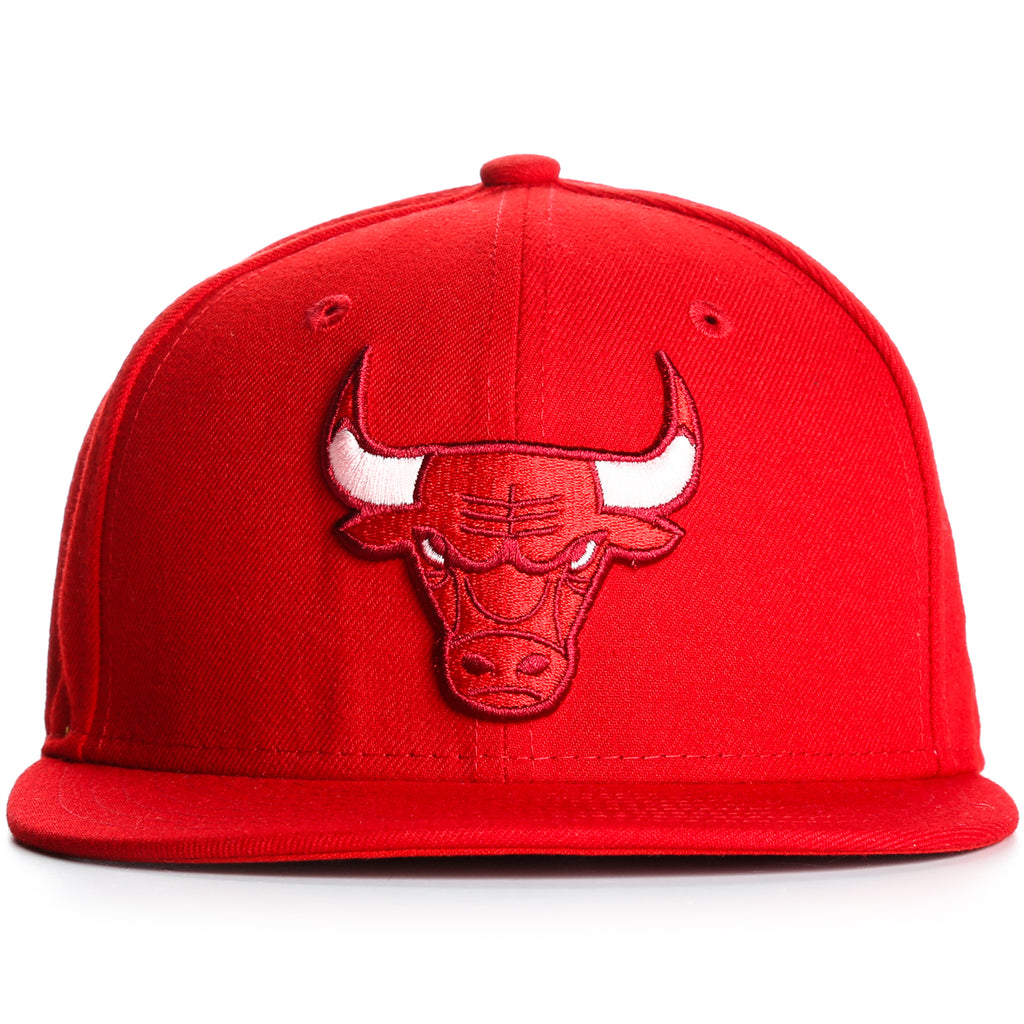 New Era 9Fifty League Pop Chicago Bulls  - Red