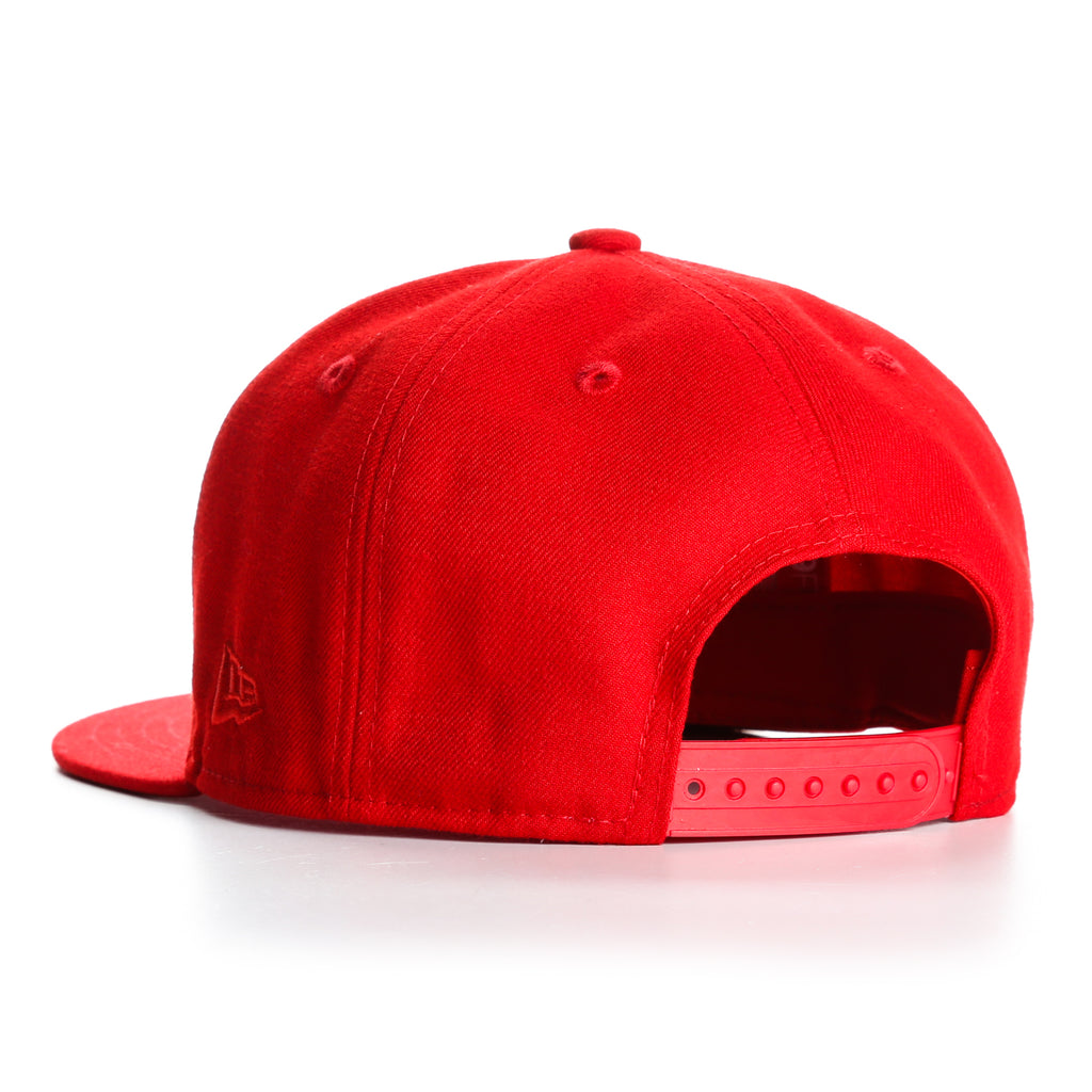 New Era 9Fifty League Pop Chicago Bulls  - Red