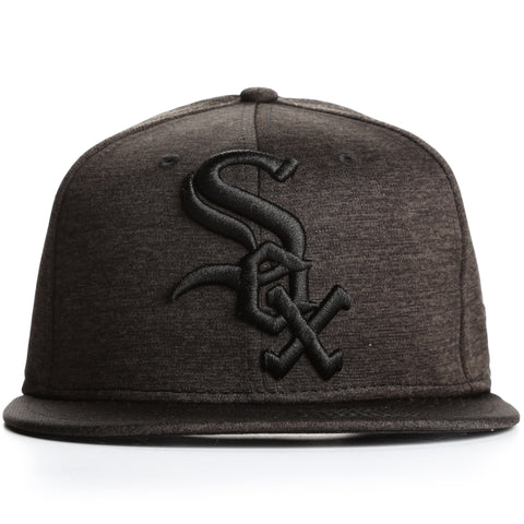 New Era 9Fifty Mega Tone Chicago Whitesox Snapback - Charcoal Heather