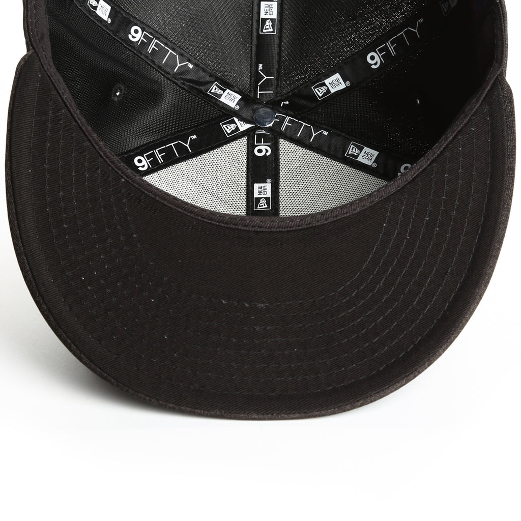 New Era 9Fifty Mega Tone Chicago Whitesox Snapback - Charcoal Heather