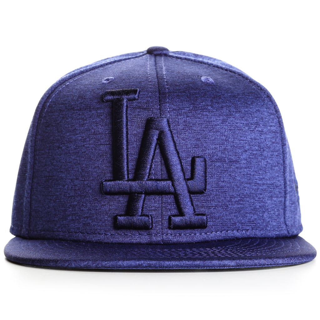 New Era 9Fifty Mega Tone Los Angeles Dodgers Snapback - Blue Heather