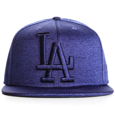 New Era 9Fifty Mega Tone Los Angeles Dodgers Snapback - Blue Heather