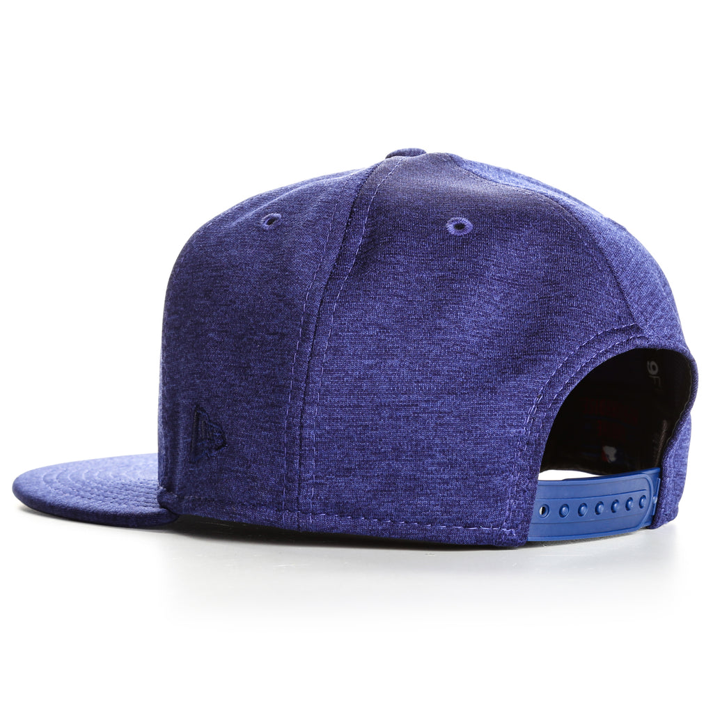 New Era 9Fifty Mega Tone Los Angeles Dodgers Snapback - Blue Heather