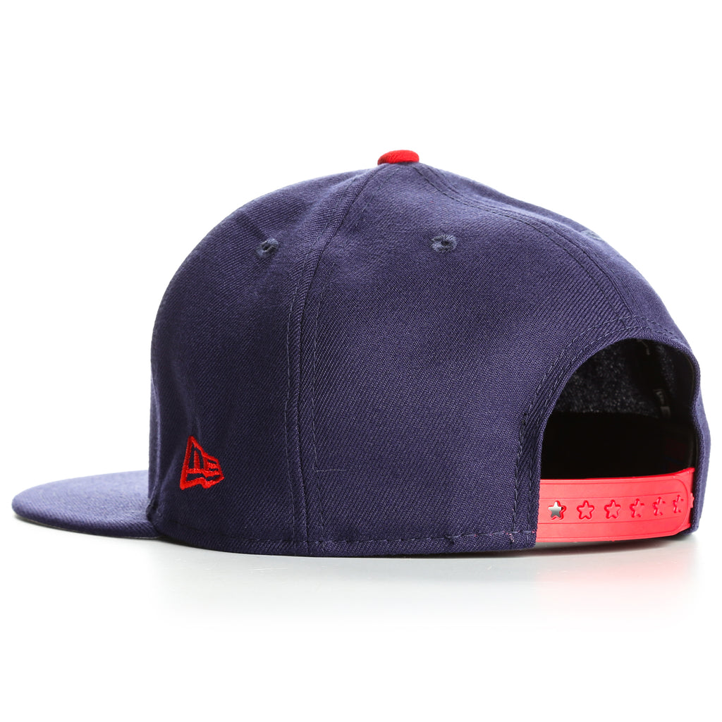 New Era 9Fifty Flag Fill Los Angeles Dodgers Snapback - Blue