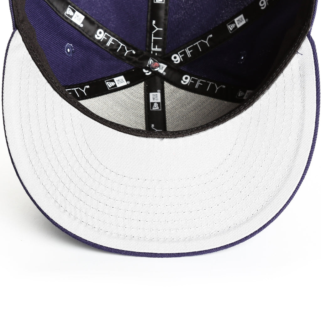 New Era 9Fifty Flag Fill Los Angeles Dodgers Snapback - Blue