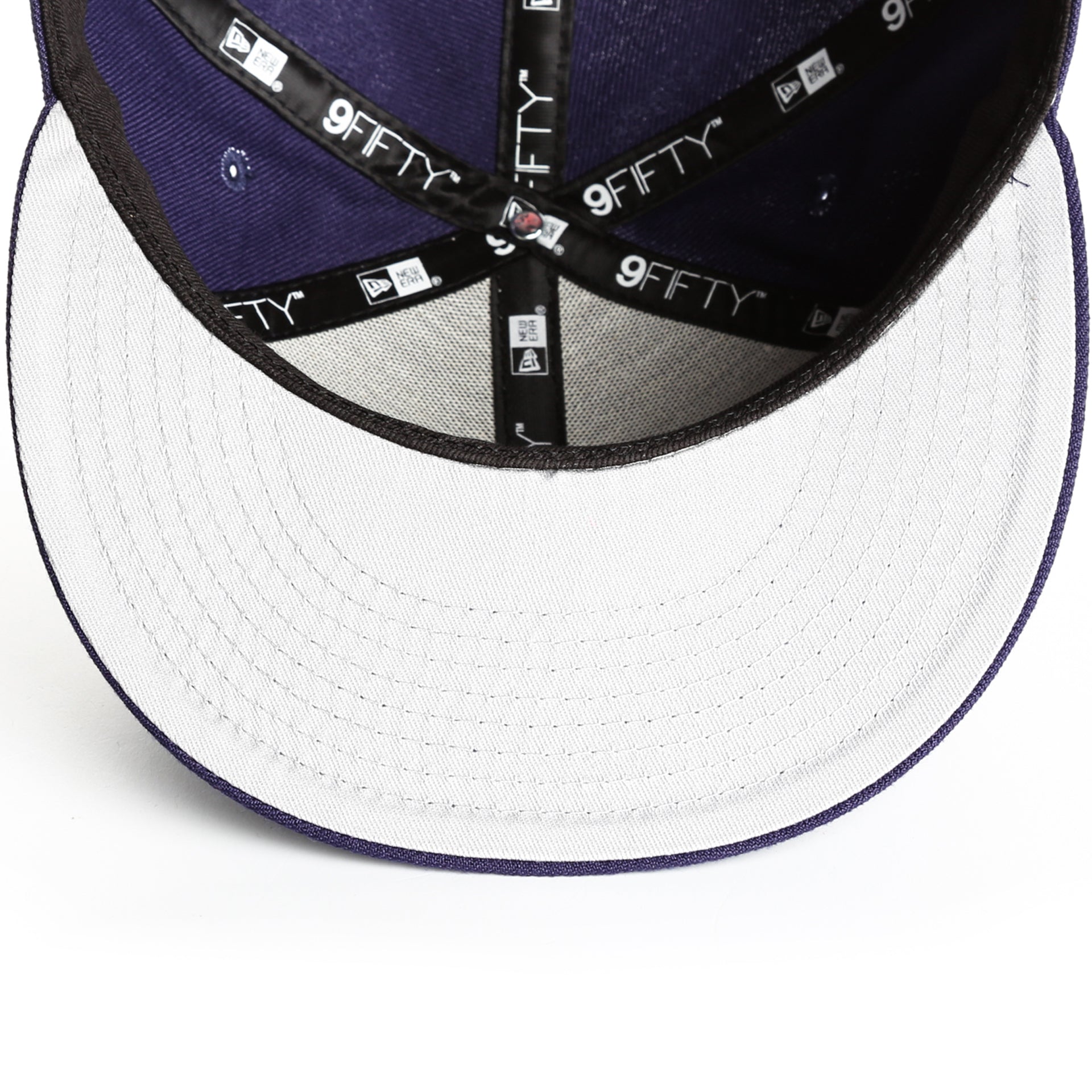 Los Angeles Dodgers New Era Flag Mesh 9FIFTY Snapback Hat - Navy